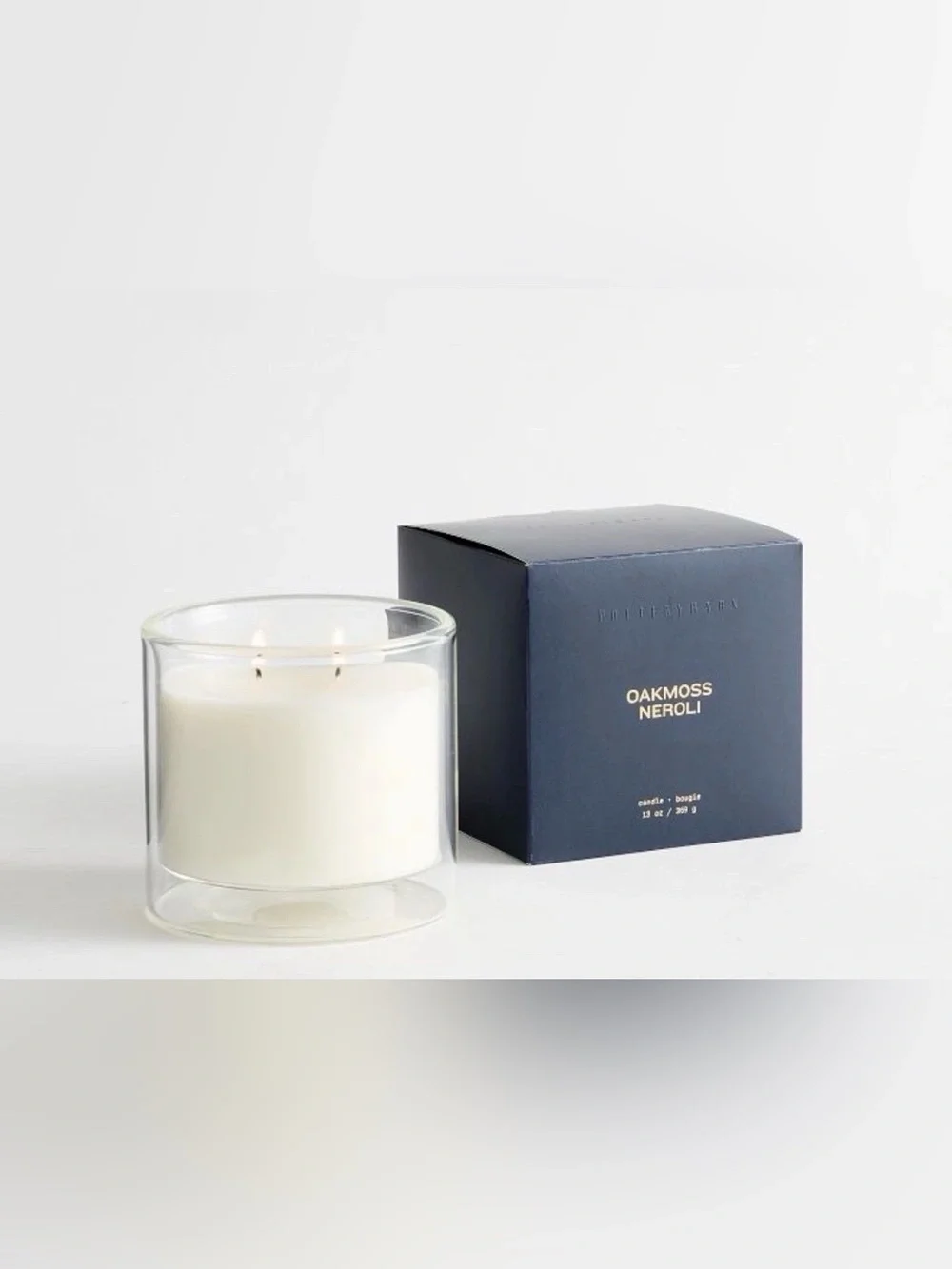 Pottery Barn Oakmoss Neroli Scent Candle ~ 13 oz. (New in Box)